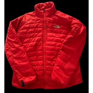 The North Face jacket . Poly fill . Size Large .